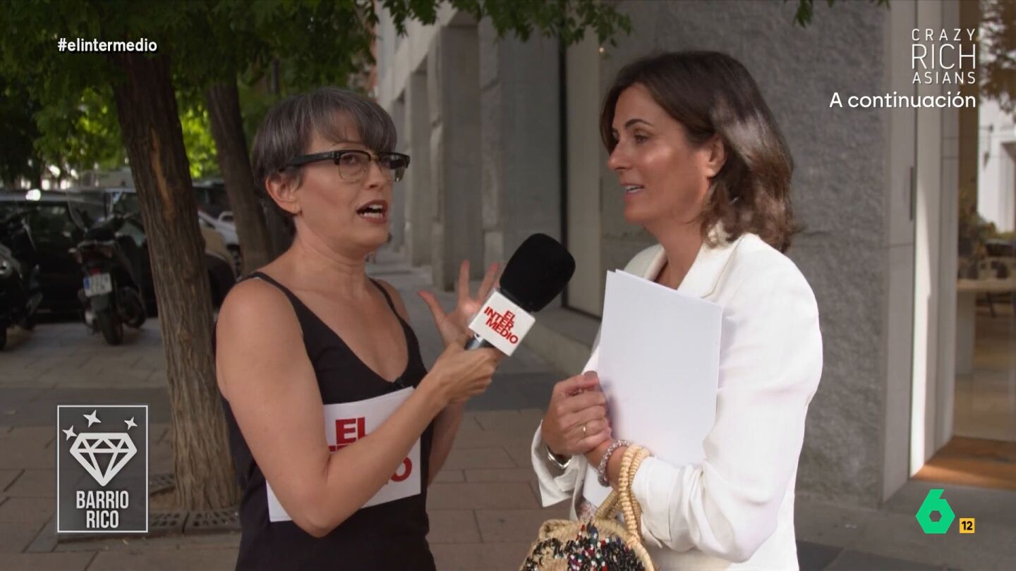 Una mujer de barrio obrero critica que las tiendas de "los chinos" est&aacute;n m&aacute;s caras: "Se est&aacute;n subiendo a la parra"