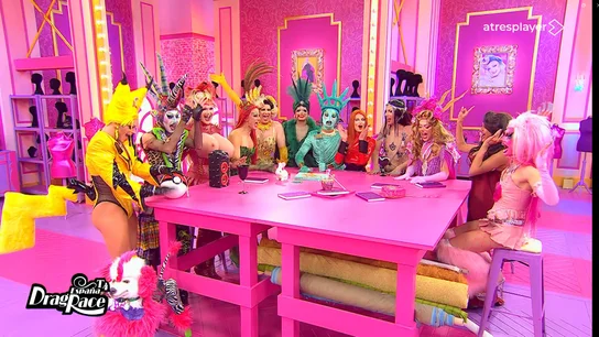 Primeras imágenes de la primera entrega de 'Drag race España 4'. Primeras imágenes de la primera entrega de 'Drag race España 4'.