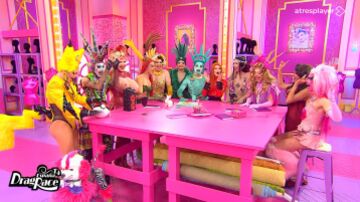 Primeras imágenes de la primera entrega de 'Drag race España 4'.