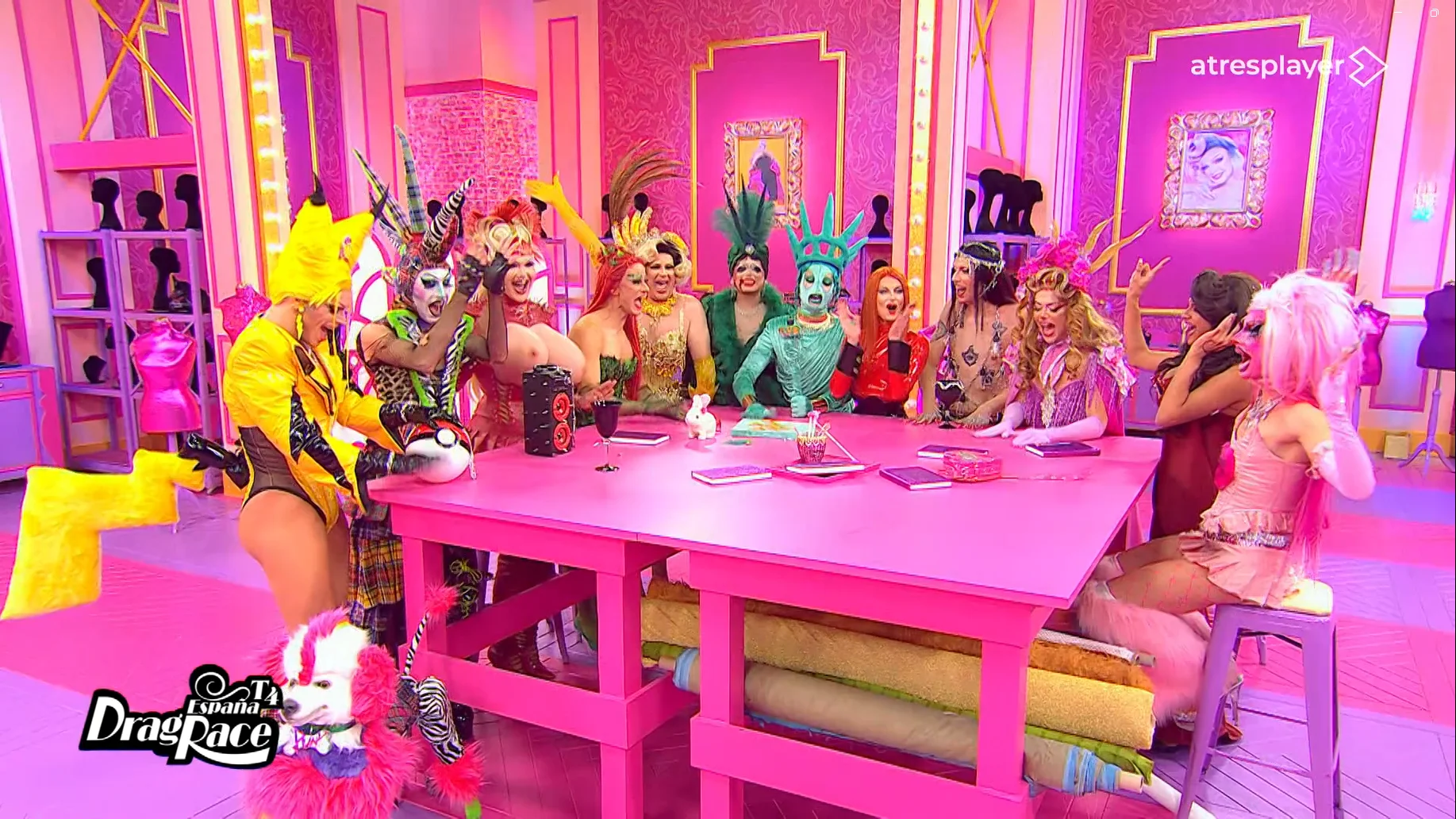 Primeras imágenes de la primera entrega de 'Drag race España 4'.