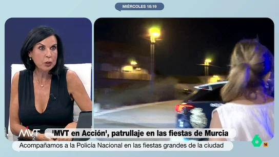 Bea de Vicente explica las consecuencias si un adulto compra alcohol a menores Más Vale Tarde acompaña a la Policía Nacional en las fiestas de Murcia y presencia la intoxicación etílica de un menor. En este vídeo, Bea de Vicente analiza a qué se enfrenta la tienda que le vendió el alcohol, o si un adulto lo hubiera comprado.