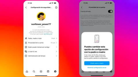 Cuenta de Adolescente Instagram Cuenta de Adolescente Instagram