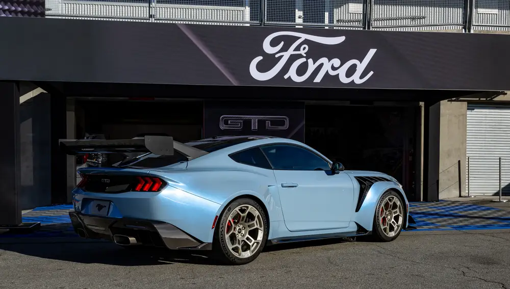 Ford Mustang GTD Ford Mustang GTD