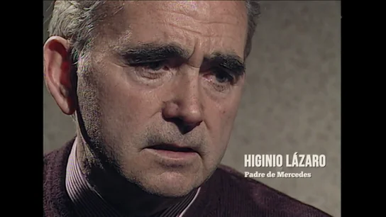 Así encontró Higinio Lázaro el cuerpo sin vida de su hija Mercedes en su propio garaje en Zaragoza en 1992 Así encontró Higinio Lázaro el cuerpo sin vida de su hija Mercedes en su propio garaje en Zaragoza en 1992