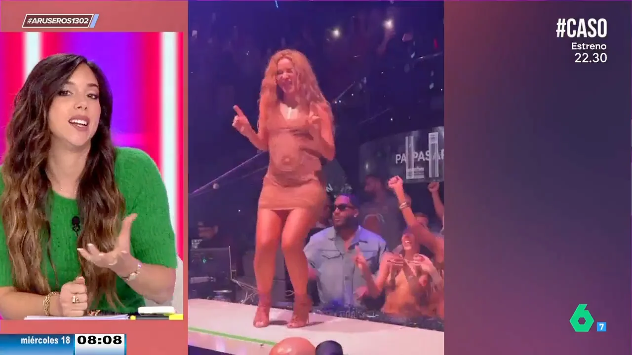 Revelan que la persona que grabó a Shakira por debajo de su vestido es miembro de su equipo