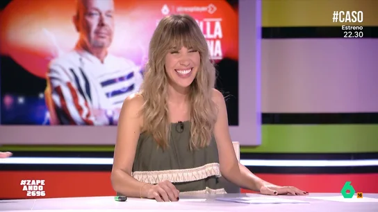 El ataque de risa de María Gómez tras conocer a Maite, la protagonista de el último programa de 'Pesadilla en la Cocina' El ataque de risa de María Gómez tras conocer a Maite, la protagonista de el último programa de 'Pesadilla en la Cocina'