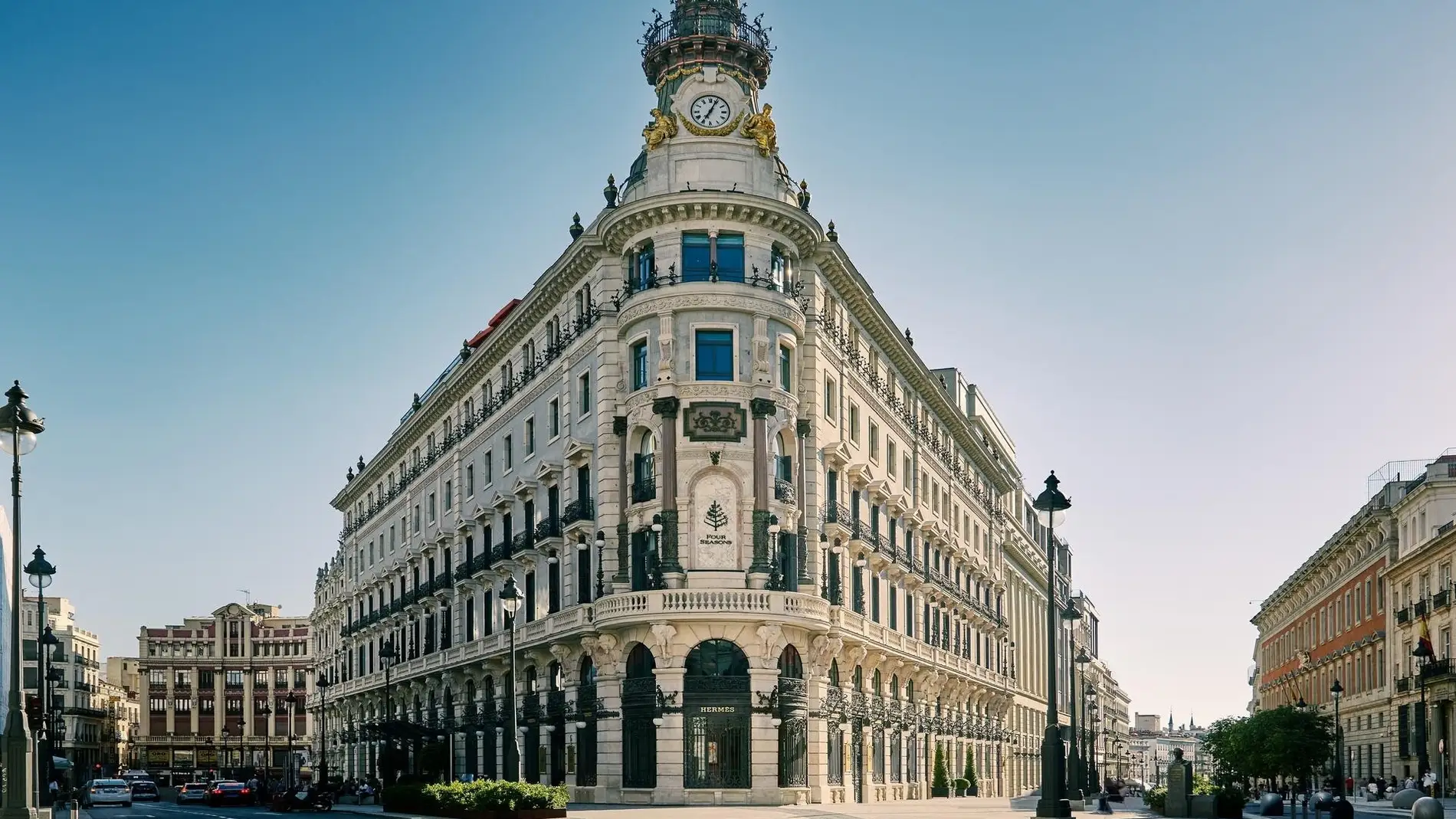 Hotel Four Seasons Madrid Hotel Four Seasons Madrid