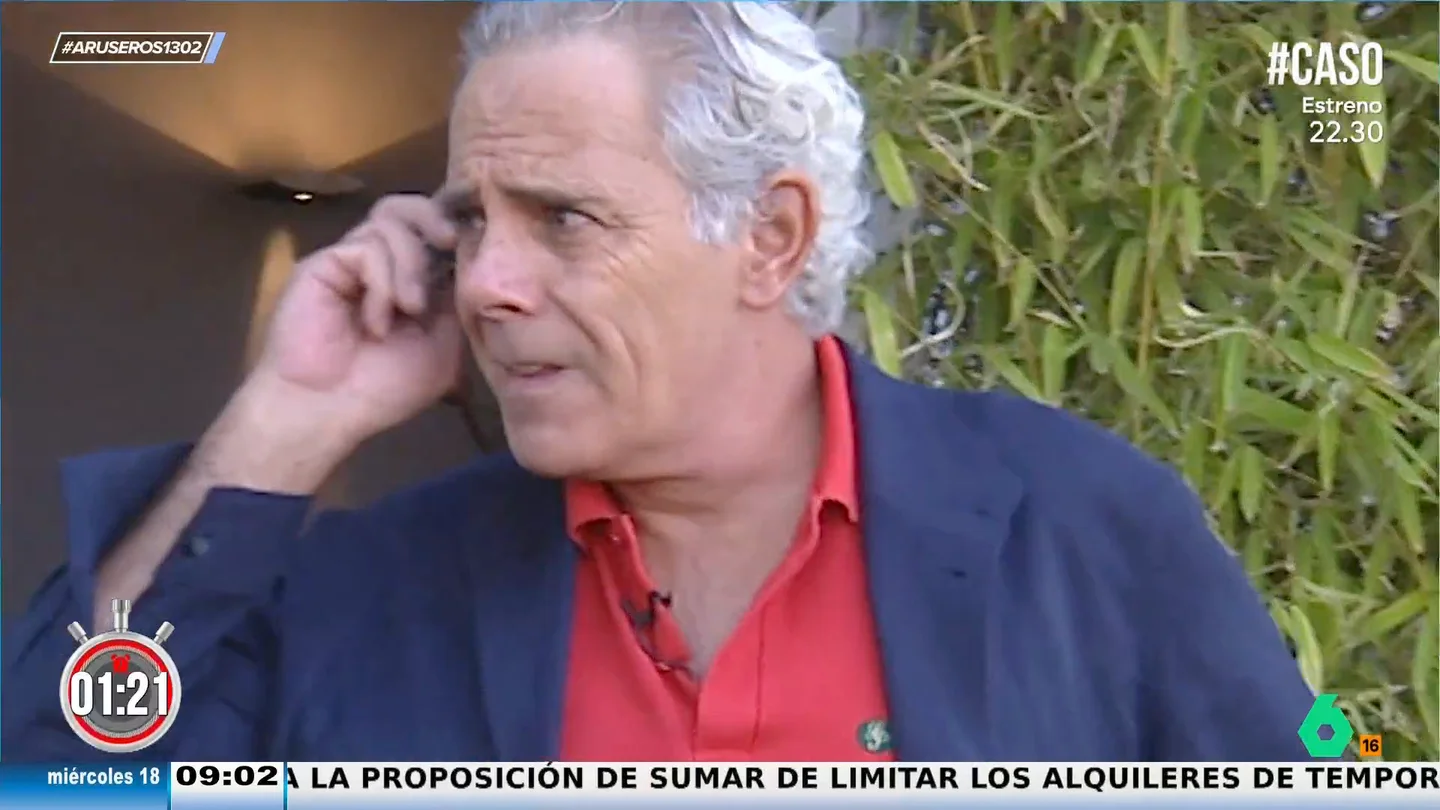 Alfonso Arús, tras la muerte de Jimmy Giménez-Arnau: "Nos ha dado momentos estelares de la historia de la televisión" Alfonso Arús, tras la muerte de Jimmy Giménez-Arnau: "Nos ha dado momentos estelares de la historia de la televisión"