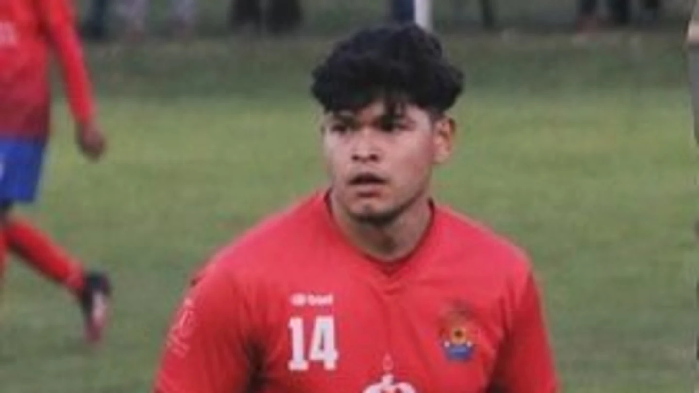 El futbolista Erik Luján El futbolista Erik Luján