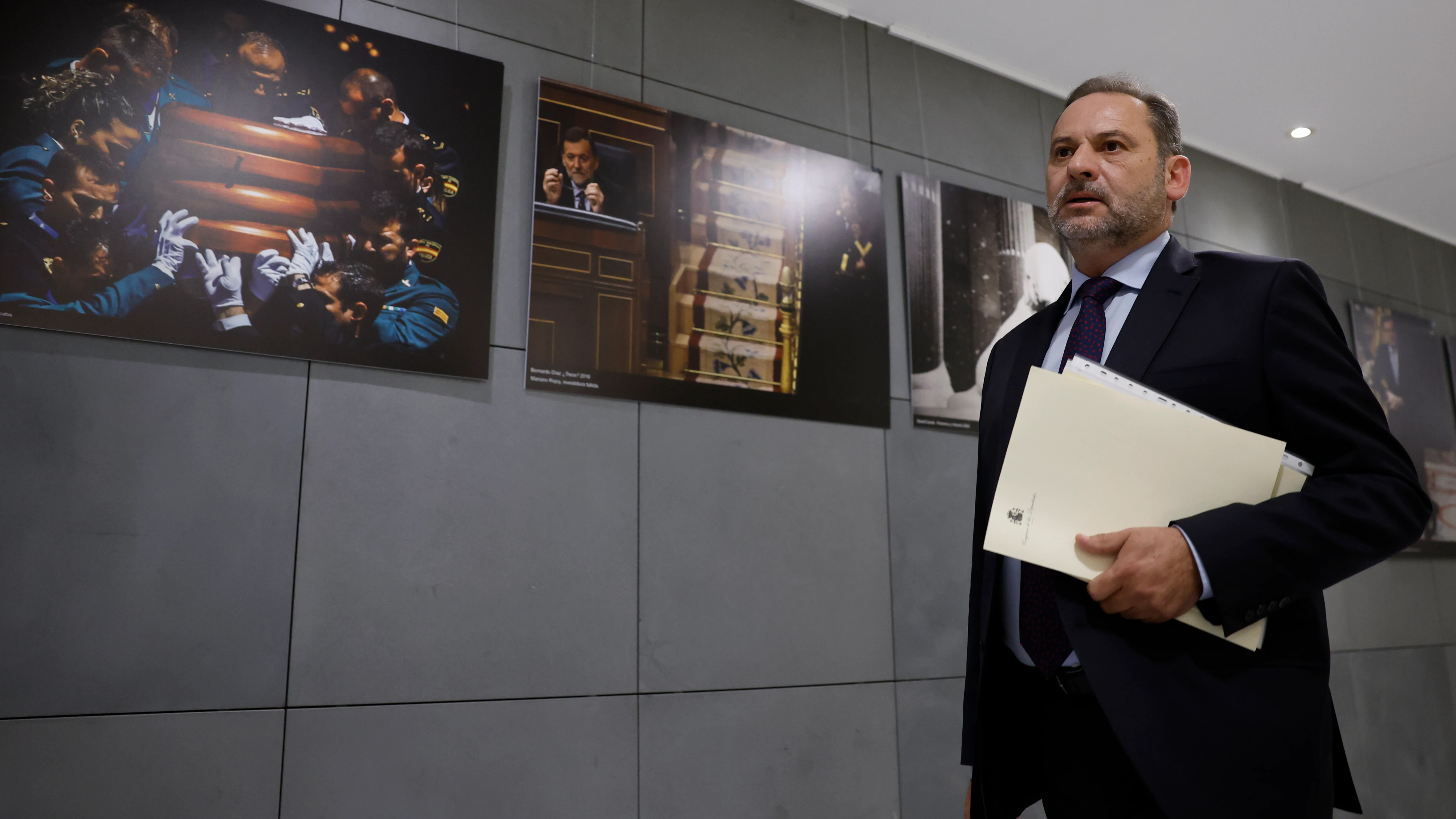Imagen de archivo del exministro y exdirigente socialista José Luis Ábalos. 