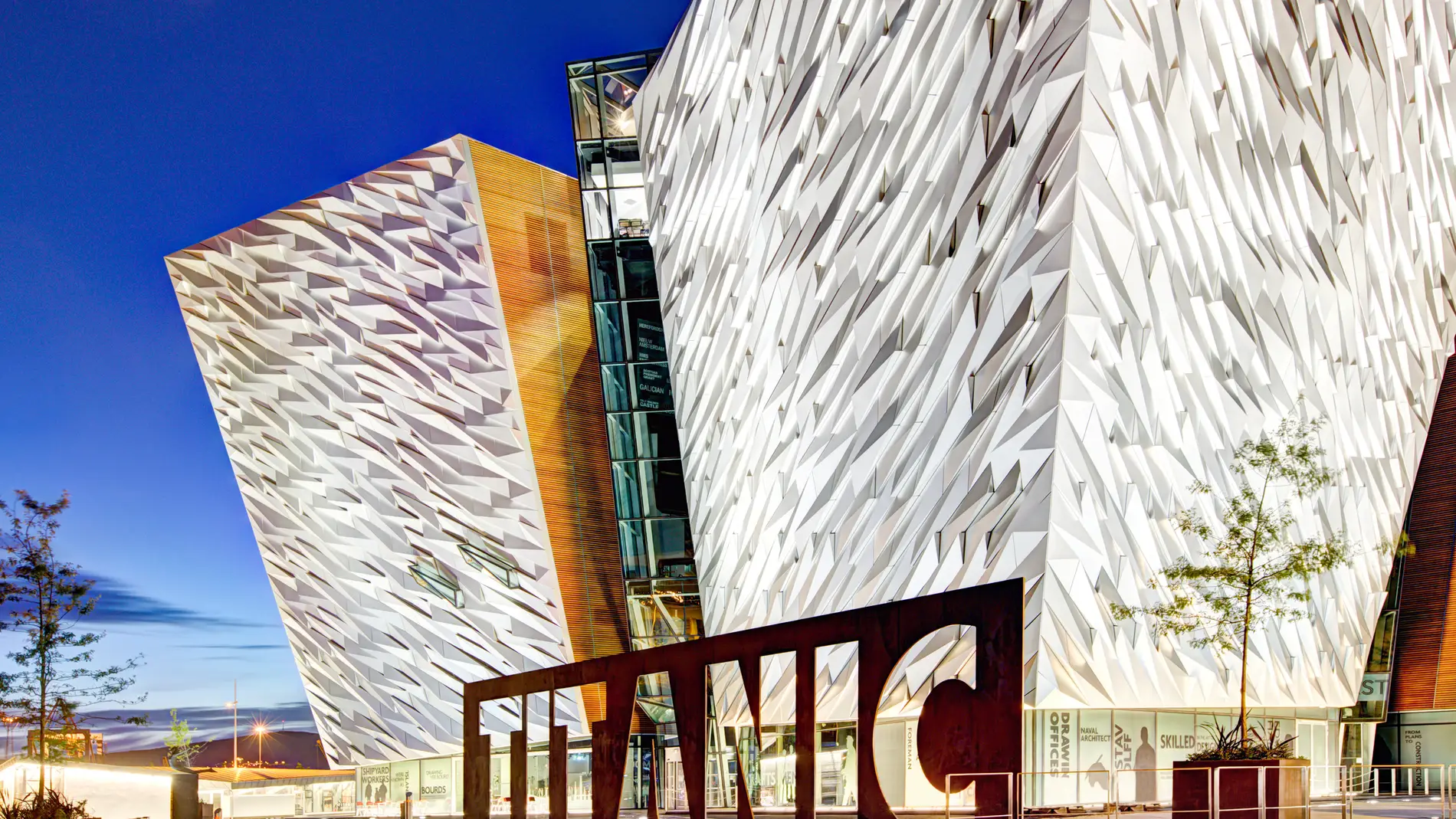 Museo Titanic Belfast Museo Titanic Belfast