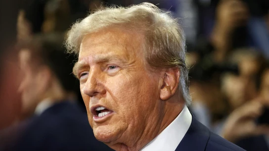 El expresidente de EEUU y candidato republicano, Donald Trump, en un mitin El expresidente de EEUU y candidato republicano, Donald Trump, en un mitin