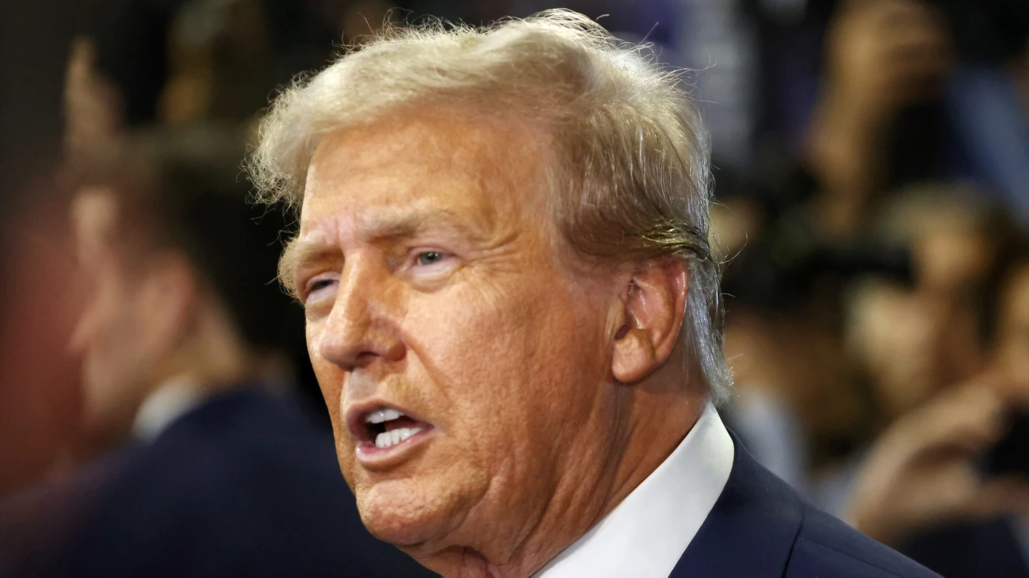 El expresidente de EEUU y candidato republicano, Donald Trump, en un mitin El expresidente de EEUU y candidato republicano, Donald Trump, en un mitin