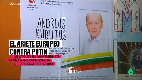 Andrius Kubilius, de liderar el movimiento antisovi&eacute;tico lituano a comisario de Defensa de la UE