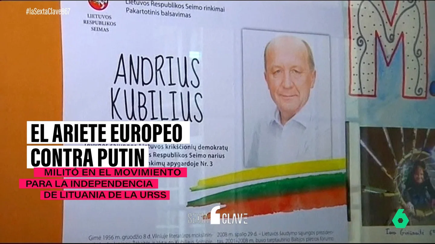Andrius Kubilius, de liderar el movimiento antisoviético lituano a comisario de Defensa de la UE Andrius Kubilius, de liderar el movimiento antisoviético lituano a comisario de Defensa de la UE