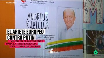 Andrius Kubilius, de liderar el movimiento antisoviético lituano a comisario de Defensa de la UE