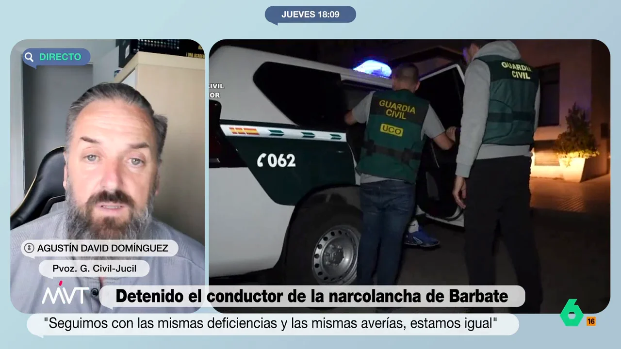 Un Guardia Civil denuncia la insuficiencia de medios para combatir el narcotráfico en el Estrecho