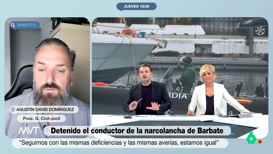 El portavoz de la Guardia Civil descarta que el piloto de la narcolancha de Barbate colabore con la Justicia El portavoz de la Guardia Civil descarta que el piloto de la narcolancha de Barbate colabore con la Justicia