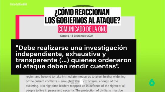 La respuesta tibia y reservada (salvo de la UE y la ONU) a los ataques masivos en L&iacute;bano 