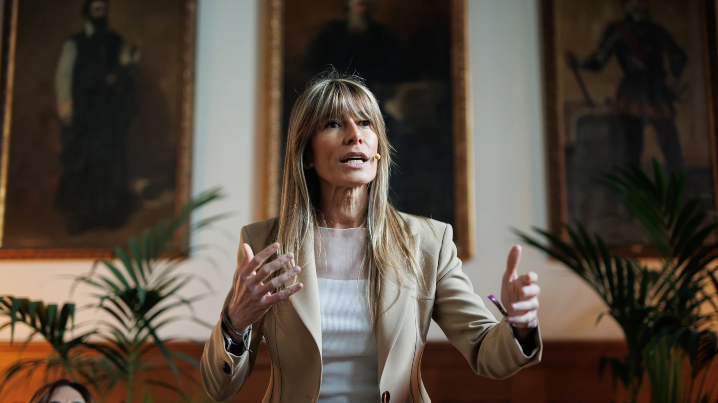 Begoña Gómez, en una imagen de archivo Begoña Gómez, en una imagen de archivo