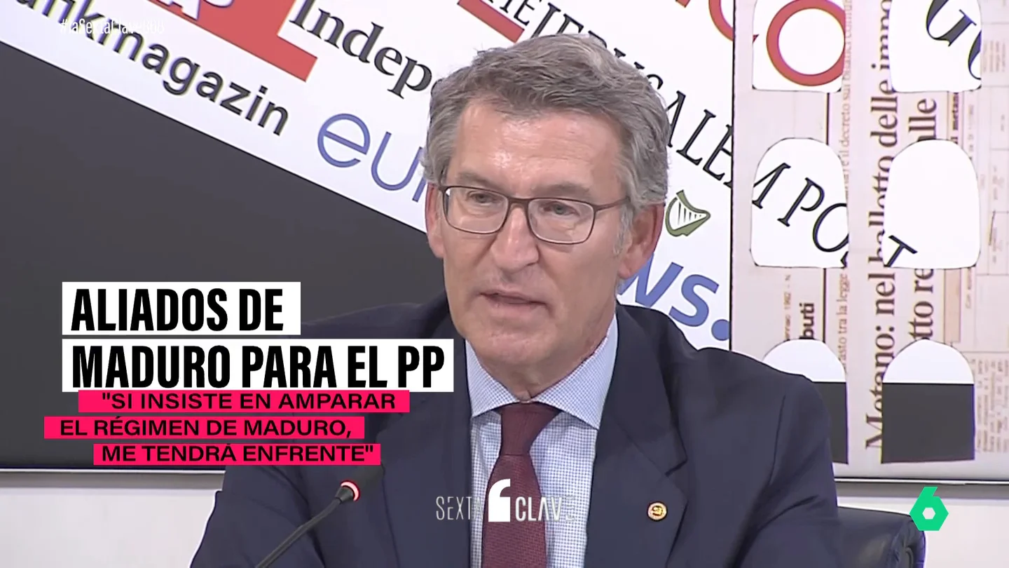 La postura de España sobre Venezuela: para el PP, un aliado de Maduro; para Caracas, un conspirador La postura de España sobre Venezuela: para el PP, un aliado de Maduro; para Caracas, un conspirador