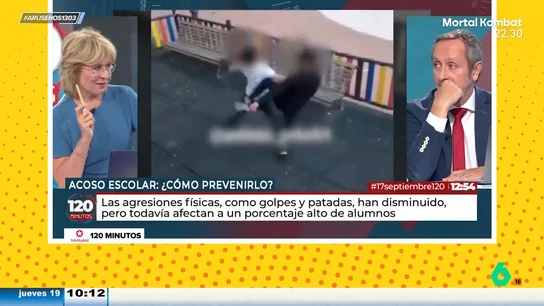 Maria Rey, sobre el "drama de los profesores" para reñir a los niños: "Vienen los padres y los amenazan" Maria Rey, sobre el "drama de los profesores" para reñir a los niños: "Vienen los padres y los amenazan"