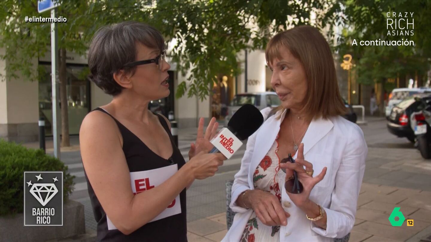As&iacute; reacciona Thais Villas cuando una mujer de barrio rico desvela que tiene dos salones: "&iquest;Qu&eacute; es el family?"