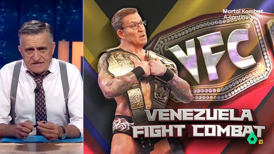 EL INTERMEDIO: VFC VENEZUELA FIGHT COMBAT El presentador de El Intermedio relata el cruce de acusaciones entre Esteban González Pons, María Jesus Montero, Alberto Núñez Feijóo y José Manuel Albares. ¿Quién vencerá el combate?