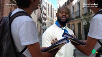 Lamine Thior denuncia el racismo en las ONG: "Cuando quiero hacerme socio, tengo que perseguir a los chicos de las carpetas"