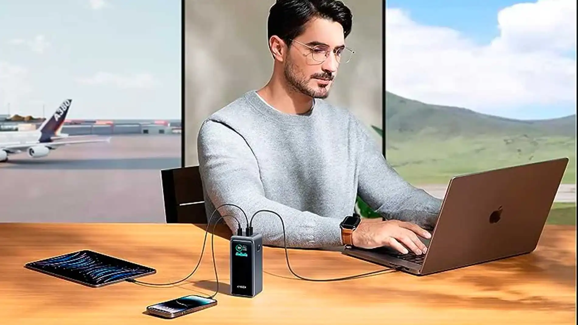 Las baterías externas pueden ser más inteligentes gracias a la conectividad Bluetooth Las baterías externas pueden ser más inteligentes gracias a la conectividad Bluetooth