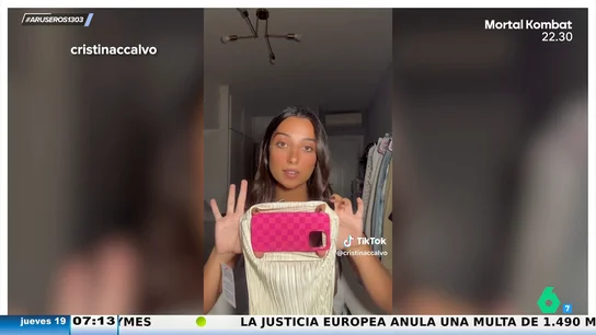 Una joven denuncia en su TikTok las medidas que las marcas de ropa ponen a sus tallajes: "Nadie tiene esta talla" Una joven denuncia en su TikTok las medidas que las marcas de ropa ponen a sus tallajes: "Nadie tiene esta talla"