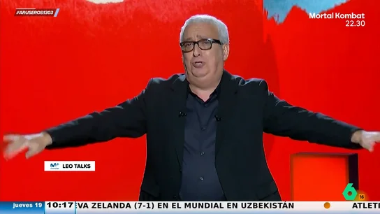 Leo Harlem, de que la mitad de los hombres de EEUU crea que puede aterrizar un avión: "Han visto 'Misión Imposible'" Leo Harlem, de que la mitad de los hombres de EEUU crea que puede aterrizar un avión: "Han visto 'Misión Imposible'"