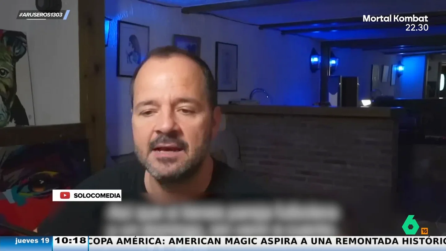 Ángel Martín advierte a las parejas de los futbolistas tras la posible huelga: "No es que haya sido infiel, simplemente no tiene plan" Ángel Martín advierte a las parejas de los futbolistas tras la posible huelga: "No es que haya sido infiel, simplemente no tiene plan"