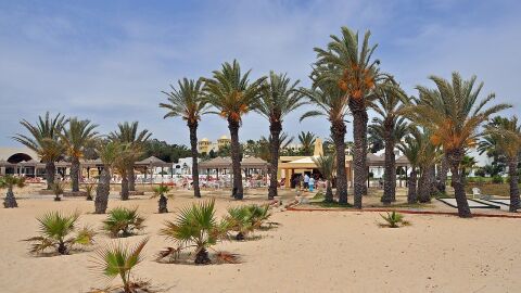 Hammamet. Túnez