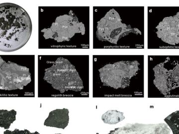 Muestras traídas del lado oculto de la Luna