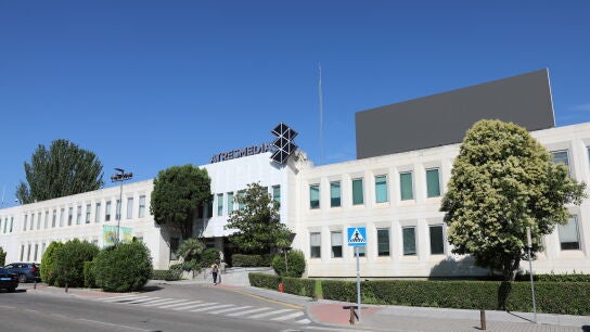 Imagen de archivo de la fachada de Atresmedia
