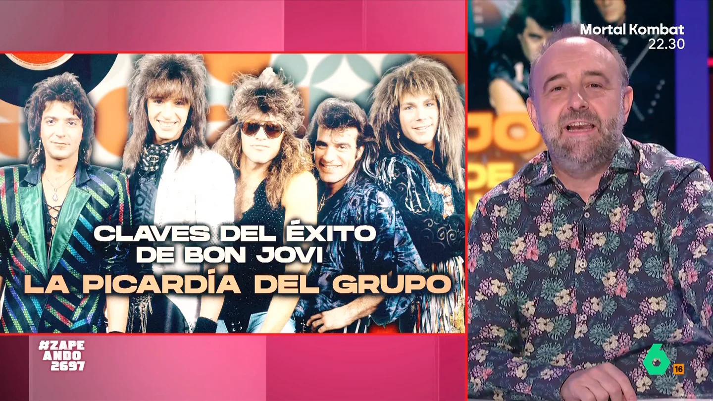 Iñaki de la Torre explica el porqué del éxito de 'Livin' on a Prayer': "Si haces reconocible una canción lo tienes todo" El cantante del grupo, inicialmente, no quería utilizar la canción debido a que era "muy sencilla". Pero las ideas de dos miembros de la banda consiguieron convertir un tema sencillo en un auténtico temazo.