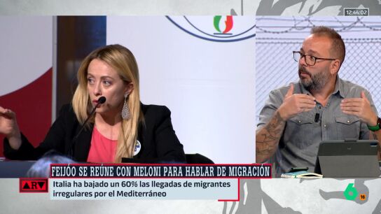 ARV - Maestre, sobre Feij&oacute;o y Meloni