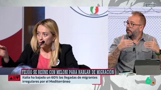 ARV - Maestre, sobre Feijóo y Meloni ARV - Maestre, sobre Feijóo y Meloni