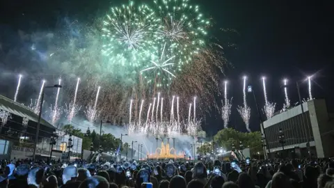La Mercè, la Fiesta Mayor de Barcelona La Mercè, la Fiesta Mayor de Barcelona