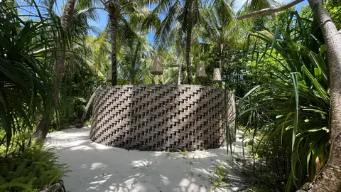 Manglar del resort Raaya by Atmosphere en Maldivas Manglar del resort Raaya by Atmosphere en Maldivas