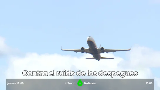 PROTESTA SANSE AVIONES  PROTESTA SANSE AVIONES