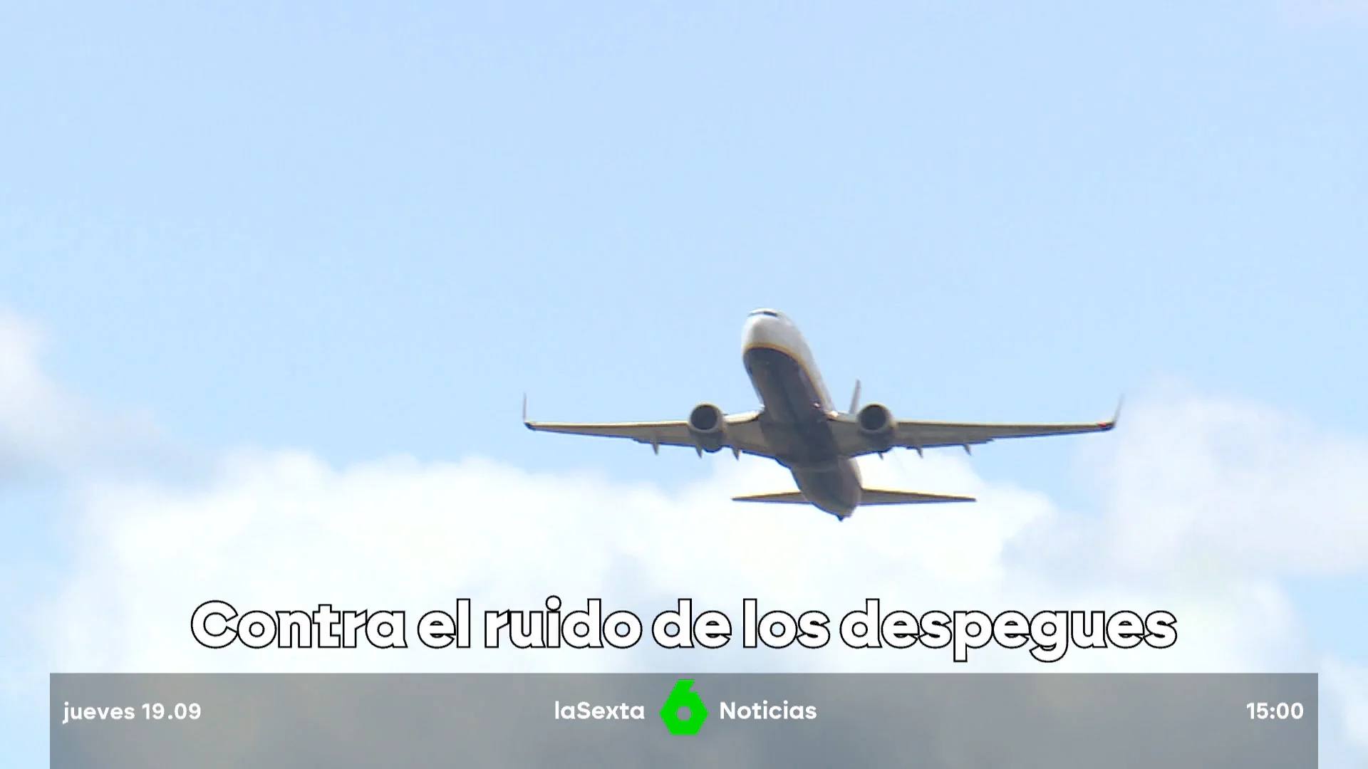 PROTESTA SANSE AVIONES 