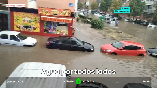 Agua por todos lados Agua por todos lados