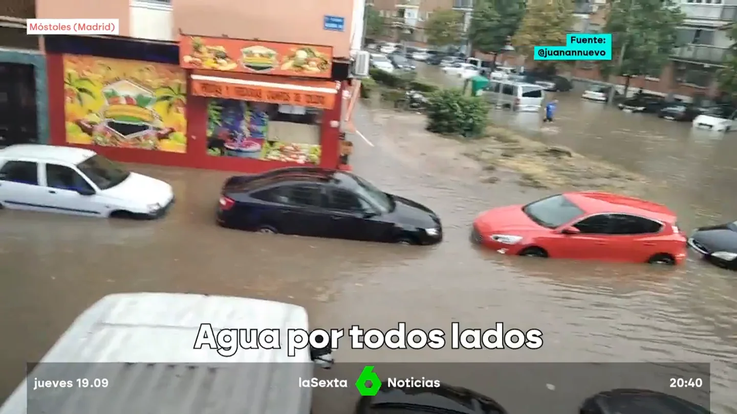 Agua por todos lados Agua por todos lados
