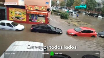 Agua por todos lados