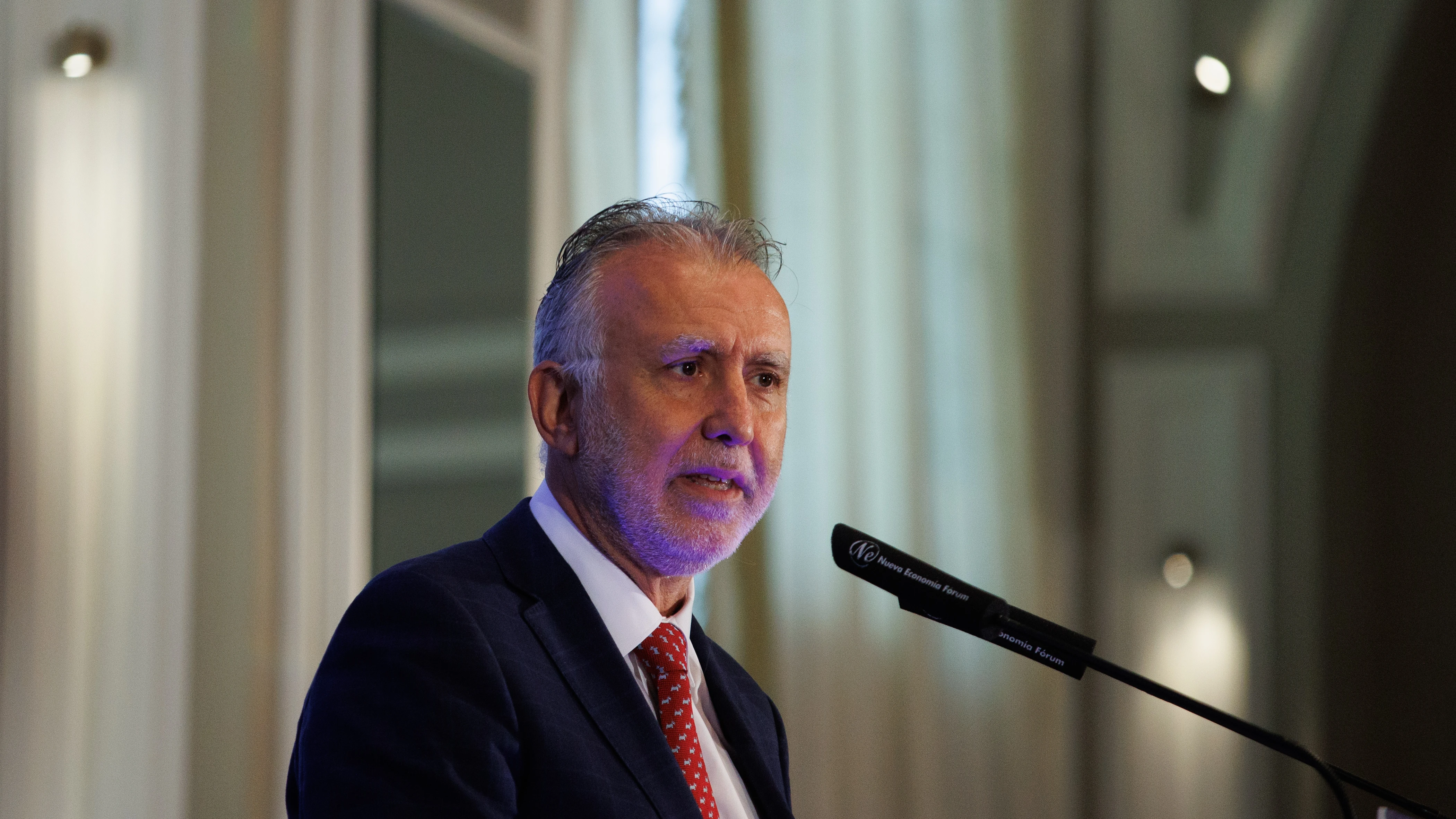 El ministro de Política Territorial y Memoria Democrática, Ángel Víctor Torres.