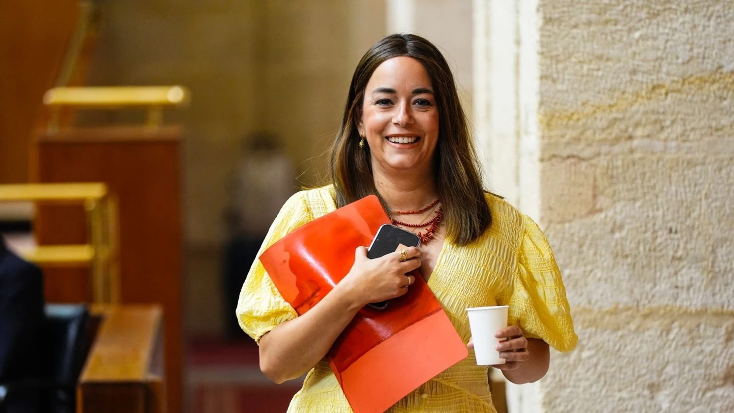 La diputada del PP en el Parlamento andaluz por Sevilla María Díaz Cañete. La diputada del PP en el Parlamento andaluz por Sevilla María Díaz Cañete.