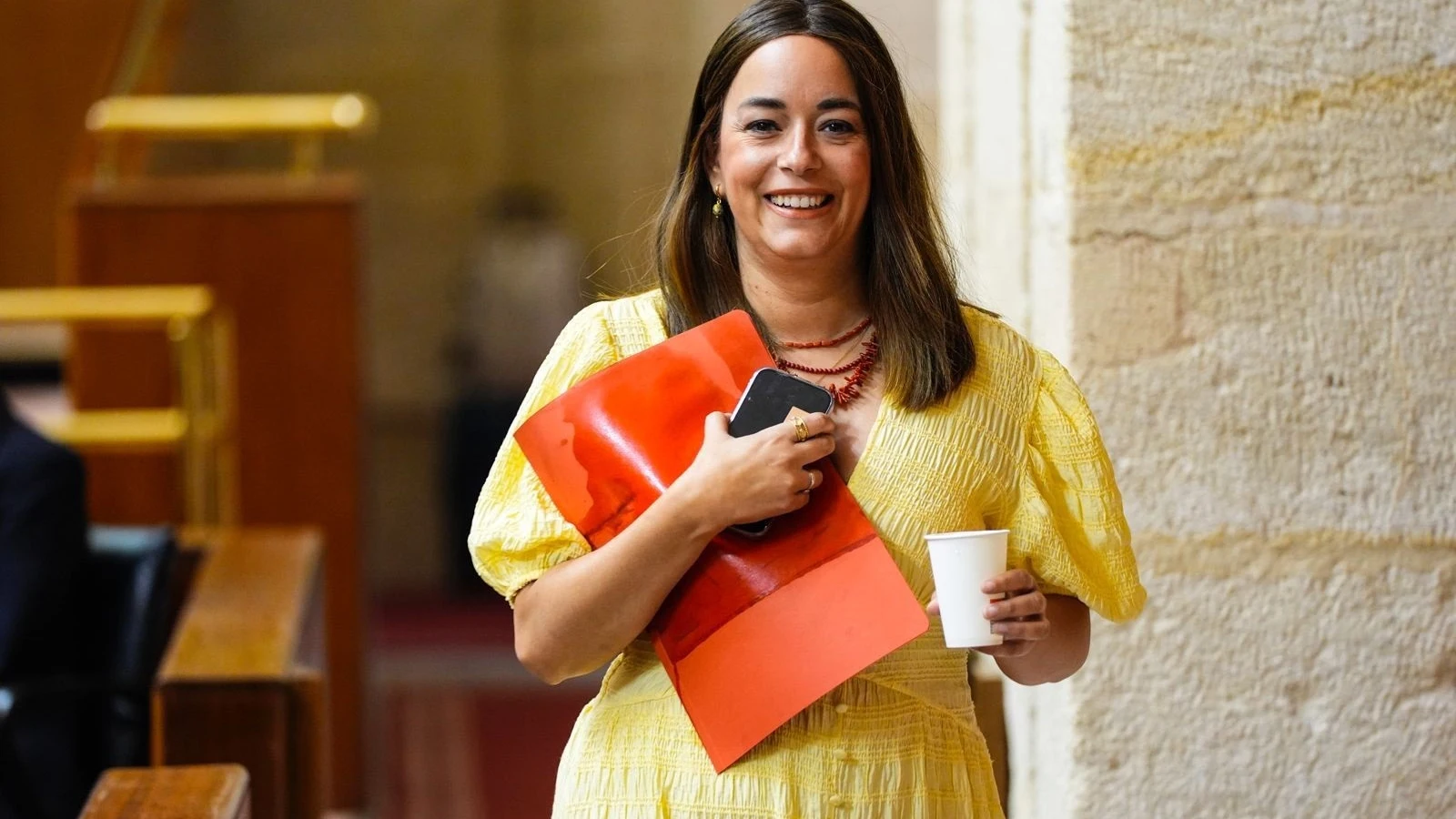 La diputada del PP en el Parlamento andaluz por Sevilla María Díaz Cañete.