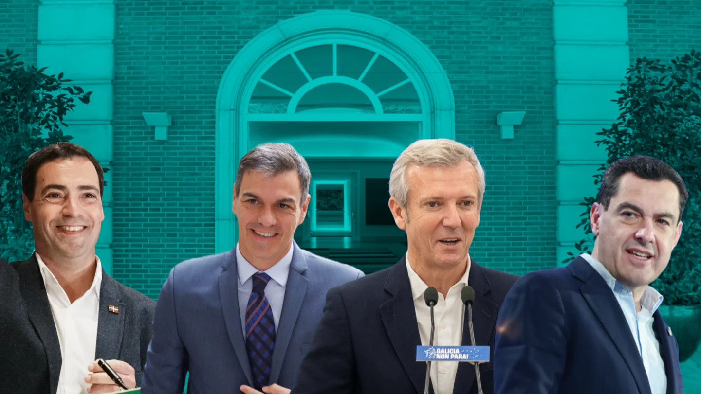 Sánchez recibe en Moncloa a los presidentes autonómicos Sánchez recibe en Moncloa a los presidentes autonómicos